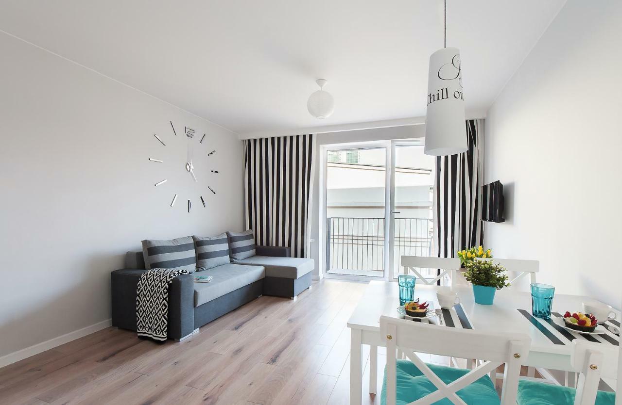 Rabarbar Tobaco Apartment Lodź Bagian luar foto