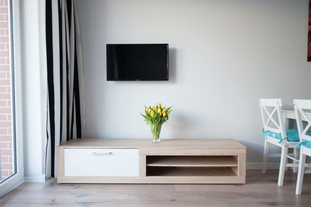 Rabarbar Tobaco Apartment Lodź Bagian luar foto